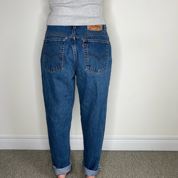 Vintage Levi’s 550 dark wash 31 - Picture 2 of 4
